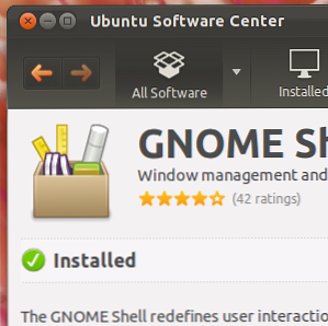 Installera enkelt Gnome Shell i Ubuntu 11.10 & Newer [Linux] / Linux